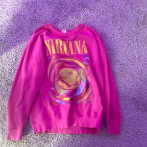 nirvana crewneck